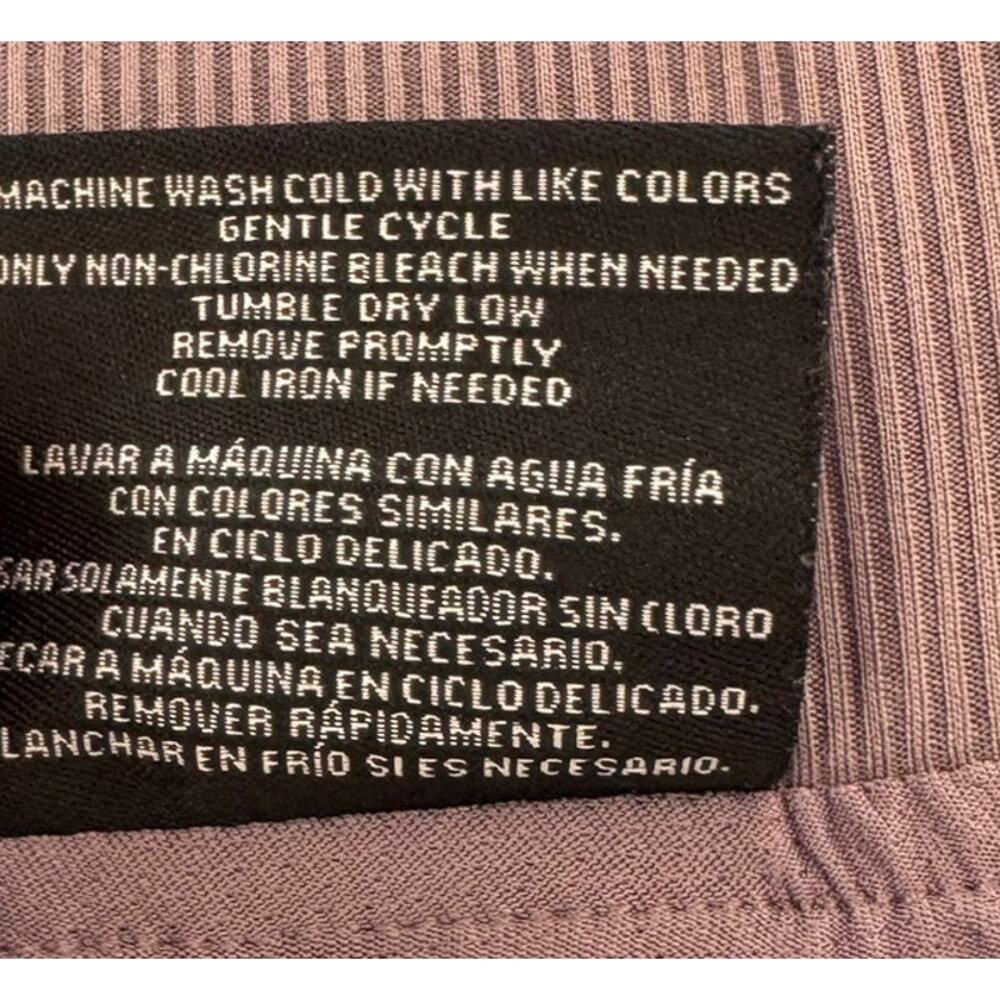 32 Degrees Cool Size Large Womens Skort Purple Polyester Spandex - Picture 5 of 9